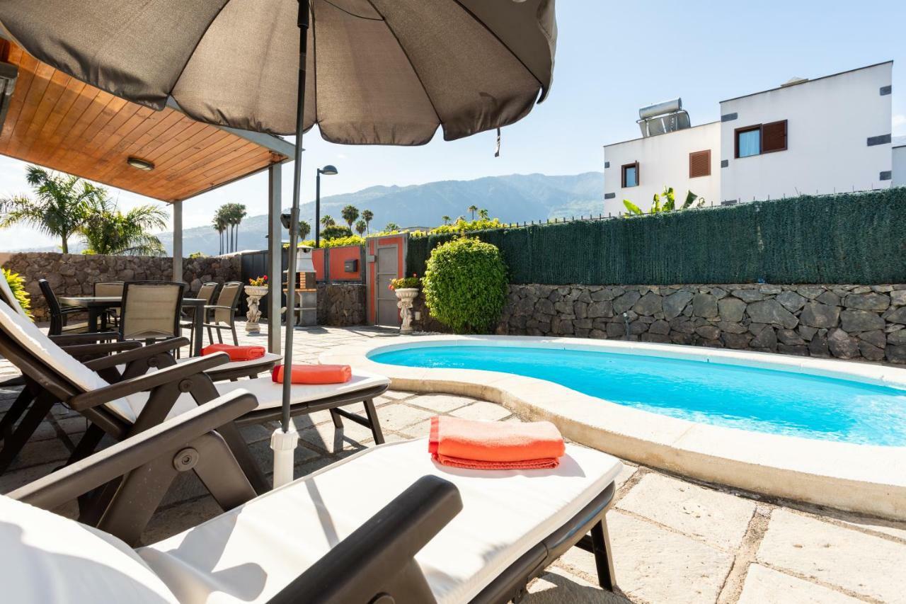 Dorina - Vivienda Vacacional Con Piscina Privada La Orotava Extérieur photo
