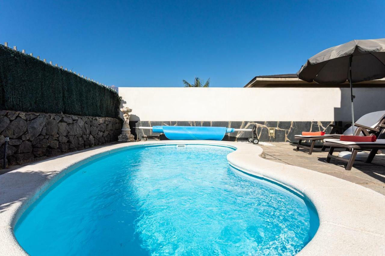 Villa Dorina - Vivienda Vacacional Con Piscina Privada à La Orotava Extérieur photo