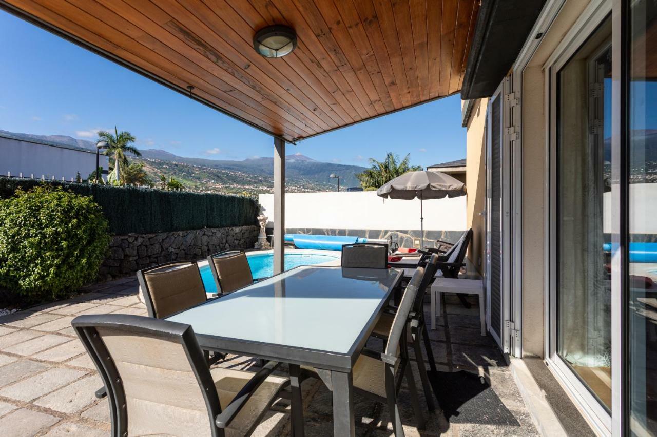 Dorina - Vivienda Vacacional Con Piscina Privada La Orotava Extérieur photo