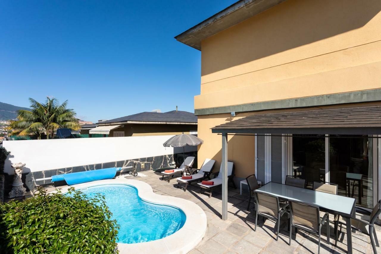 Dorina - Vivienda Vacacional Con Piscina Privada La Orotava Extérieur photo