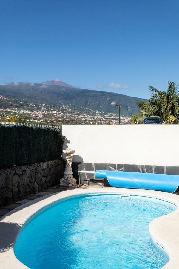 Villa Dorina - Vivienda Vacacional Con Piscina Privada à La Orotava Extérieur photo