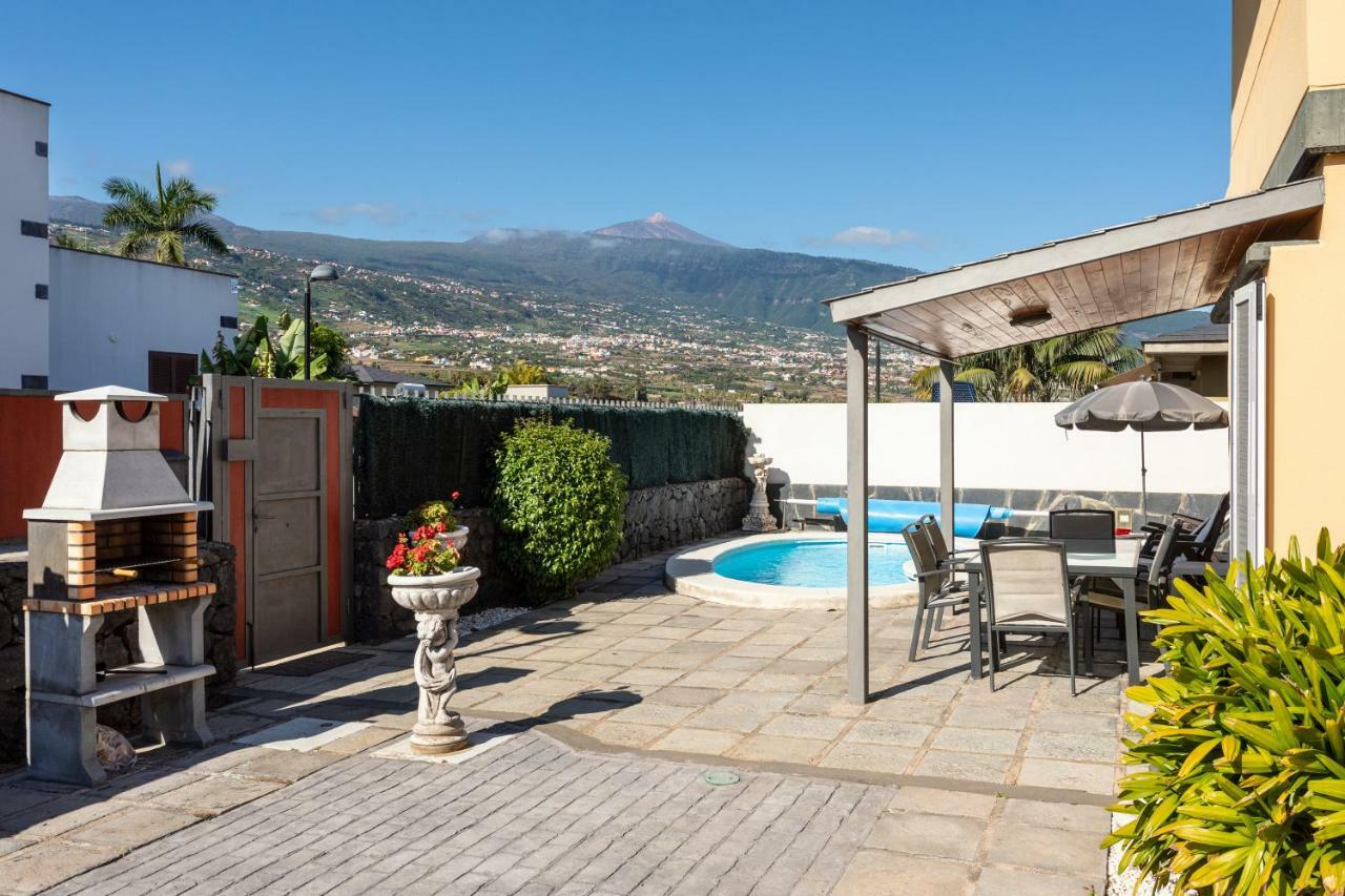 Dorina - Vivienda Vacacional Con Piscina Privada La Orotava Extérieur photo